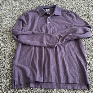 Men’s Croft & Barrow Long Sleeve Shirt Size L